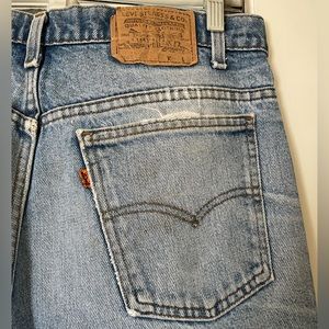 Vintage Orange Tab Levi’s 205 Jeans
